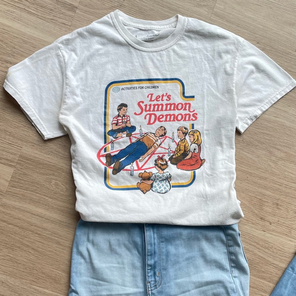 Let’s Summon demons T-shirt